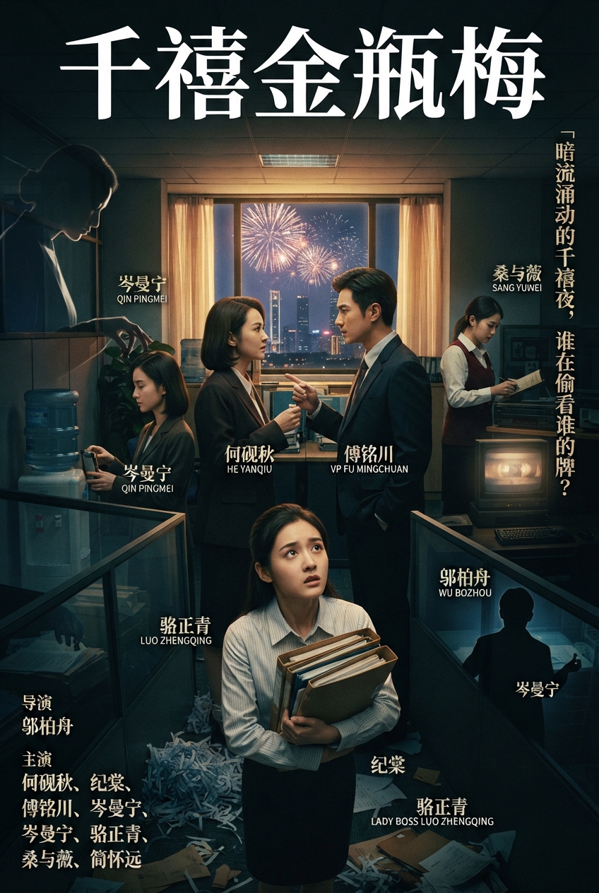 《千禧金瓶梅》海报